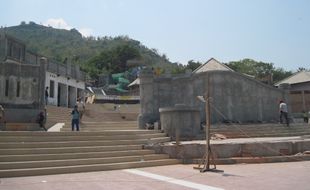 Waterboom diragukan kelar sebelum Lebaran