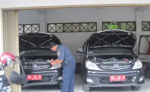 PELANTIKAN DPRD SRAGEN : Masih Ada 4 Mobdin yang Belum 'Ngandang'