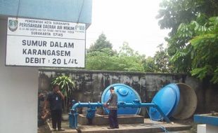  Debit air sumur dalam PDAM susut hingga 15%