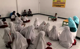 142 Siswa SDIT Nur Hidayah ikuti MTQ