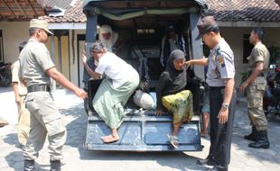 20 Orang Ditemukan Menggelandang di Bantul