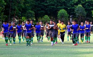 LATIHAN TIMNAS PSSI U-23