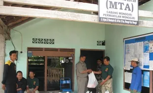 MTA bagikan 292 paket Sembako