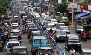 MUDIK 2017 : Brexit Masih Lancar, Tegal Padat Truk