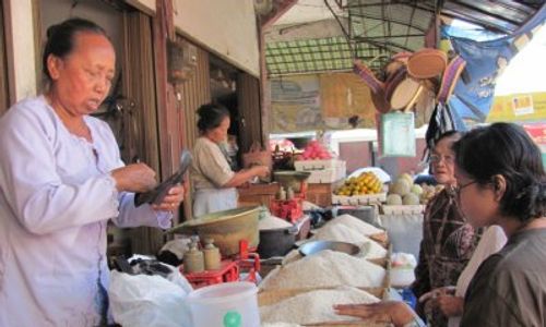 Ketergantungan pasokan beras luar daerah masih tinggi