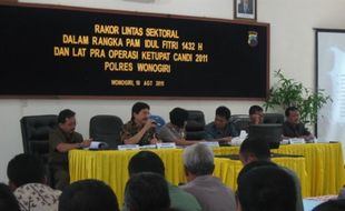 Polres siapkan penembak jitu