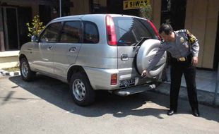 Mobil hilang berbulan-bulan, ditemukan saat pajak diurus