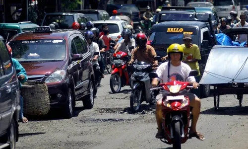 28 Ruas jalan belum bisa diperbaiki