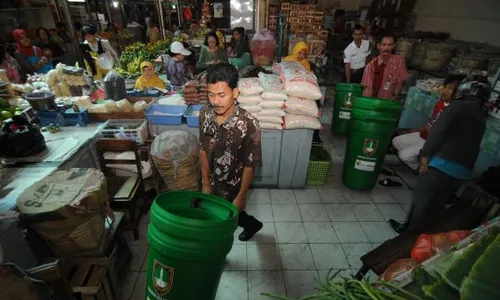 BANTUAN TONG SAMPAH