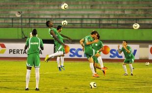 TIMNAS PALESTINA LATIHAN