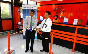 Kantor Pos jual tiket pesawat Garuda