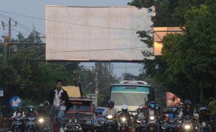 Langgar Aturan, Ribuan Baliho Parpol Peserta Pemilu di Jateng Telah Dipreteli