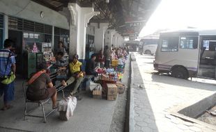 Puncak arus mudik di terminal Purwodadi H-3