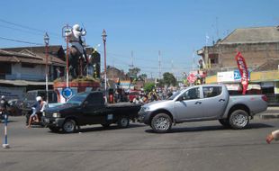 PERSIMPANGAN KARANGGEDE, BOYOLALI