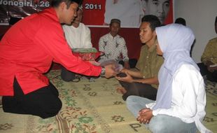 PD & PDIP Bukber anak yatim dan fakir miskin