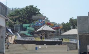 Waterboom Gajah Mungkur bisa beroperasi