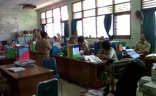 Diduga bocor, sidak temukan 9 PNS absen