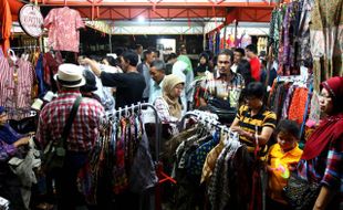 Sambut pemudik, Night market Ngarsopuro beroperasi