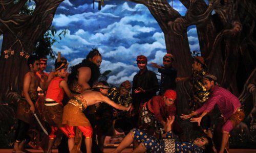 Ada Festival Teater Tradisional di Sleman