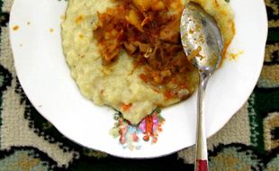 Bubur Banjar, menu buka puasa khas Langgar Darussalam