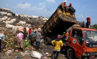 Volume sampah Putri Cempo naik 75 ton/hari