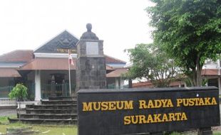 Ramadan, jam buka Museum Radya Pustaka dipangkas