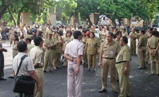 Kebutuhan PNS di Sragen segera dihitung ulang