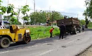 Hadapi mudik Lebaran, DPU kebut perbaikan jalan