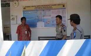 Kapolres Boyolali pantau Pospam mudik