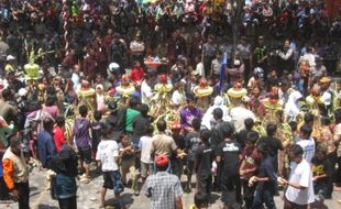 3 Kali Lebaran Absen, Grebeg Syawalan Bukit Siduguro Klaten Kembali Digelar