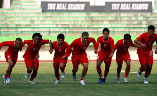 Babak I,Indonesia tertinggal 0-1