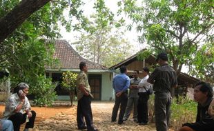 Polisi disiagakan, eksekusi rumah berjalan lancar