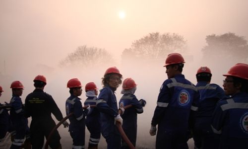 Menimba ilmu keselamatan kerja di Pertamina HSE TC (Bagian I)