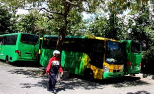 20 Bus Trans Jogja direncanakan dilelang