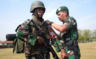 PEMBUKAAN LATIHAN UJI SIAP TEMPUR