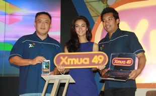 XL luncurkan Xmua 49