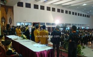 STIKES Muhammadiyah gelar upacara wisuda