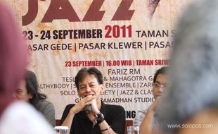 JUMPA PERS SOLO CITY JAZZ