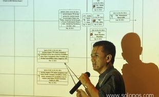 Chandra Hamzah Kembali ke Gedung KPK Sebagai Komisaris PLN