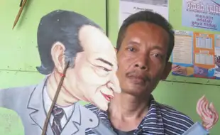 Bambang Hermanto, tetap setia dengan wayang cakruk