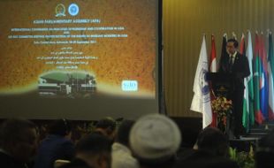 SAMBUTAN PEMBUKAAN KONFERENSI PARLEMEN ASIA