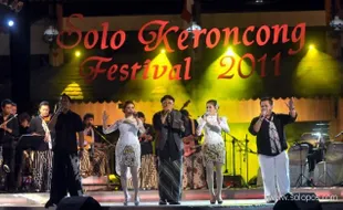 SOLO KERONCONG FESTIVAL