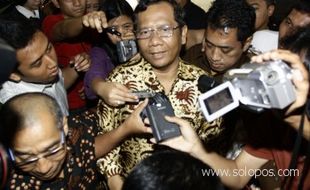 Ketua MK datangi Bareskrim Polri terkait kasus pemalsuan surat