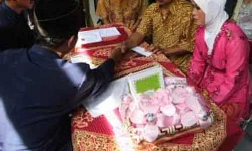 Bibit, bebet lan bobot calon penganten