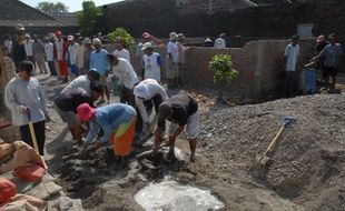 Desa-Desa di Gunungkidul Kesulitan Terapkan Program Padat Karya Tunai