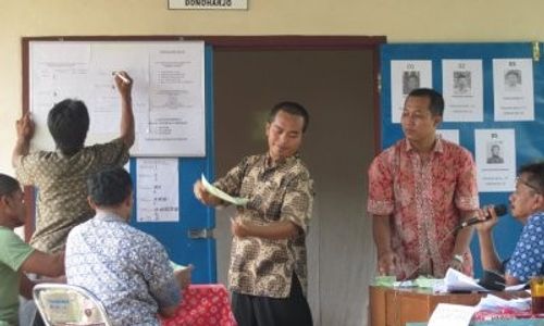 PILPRES 2014 : Panwaslu Bantul Temukan 2 Anggota KPPS Tidak Netral