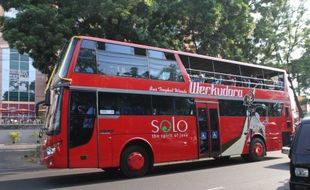 Catat! Ini Tarif Naik Bus Tingkat Werkudara Solo, Bisa Sewa Juga