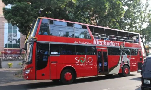 Catat! Ini Tarif Naik Bus Tingkat Werkudara Solo, Bisa Sewa Juga