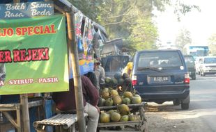 Degan bakar Kebakkramat, selalu jadi jujugan