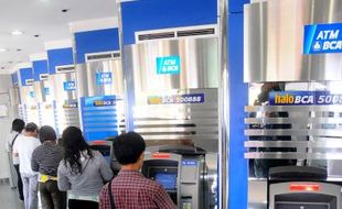 Transaksi ATM saat libur Lebaran naik 5%-10%